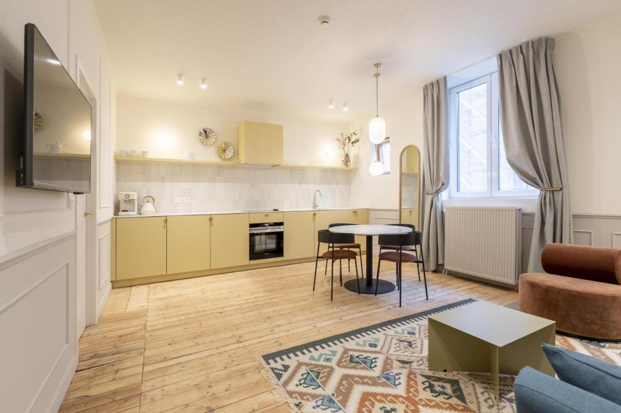 Apartamento Shway Le Pierre Amberes Exterior foto