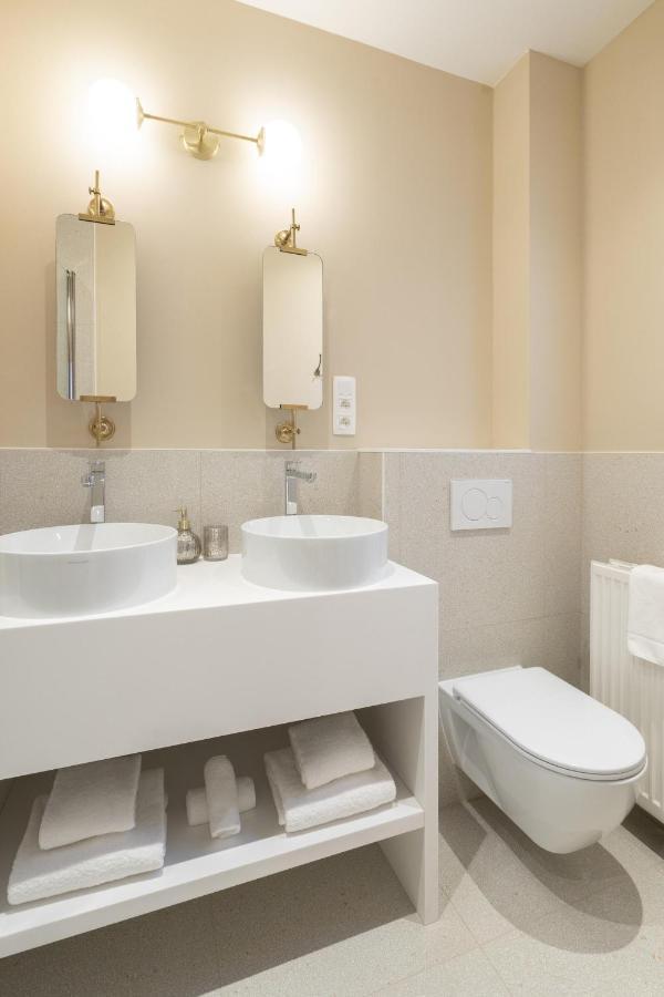 Apartamento Shway Le Pierre Amberes Exterior foto