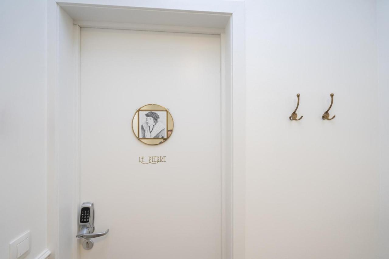 Apartamento Shway Le Pierre Amberes Exterior foto