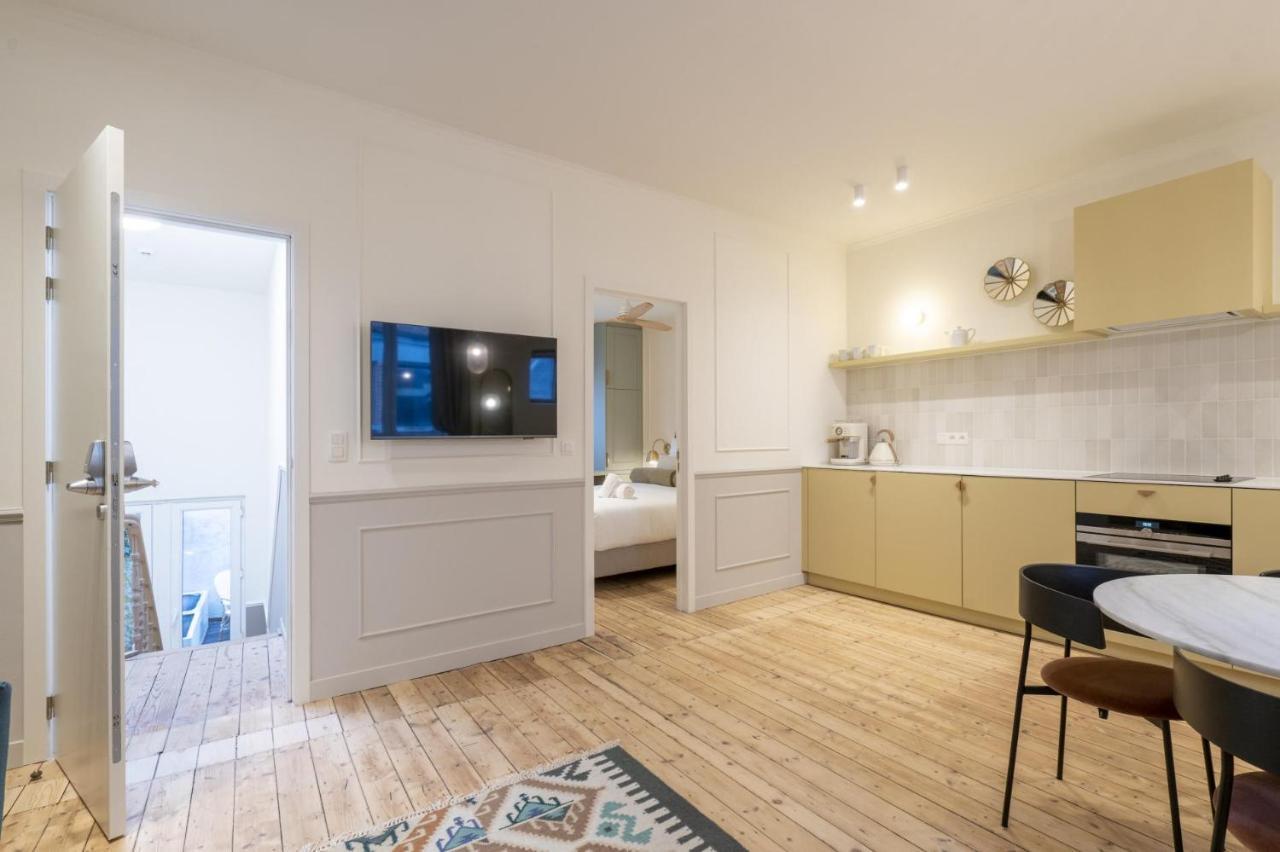Apartamento Shway Le Pierre Amberes Exterior foto