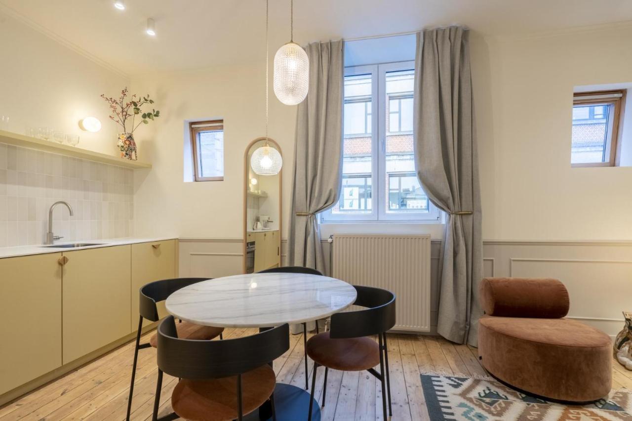 Apartamento Shway Le Pierre Amberes Exterior foto