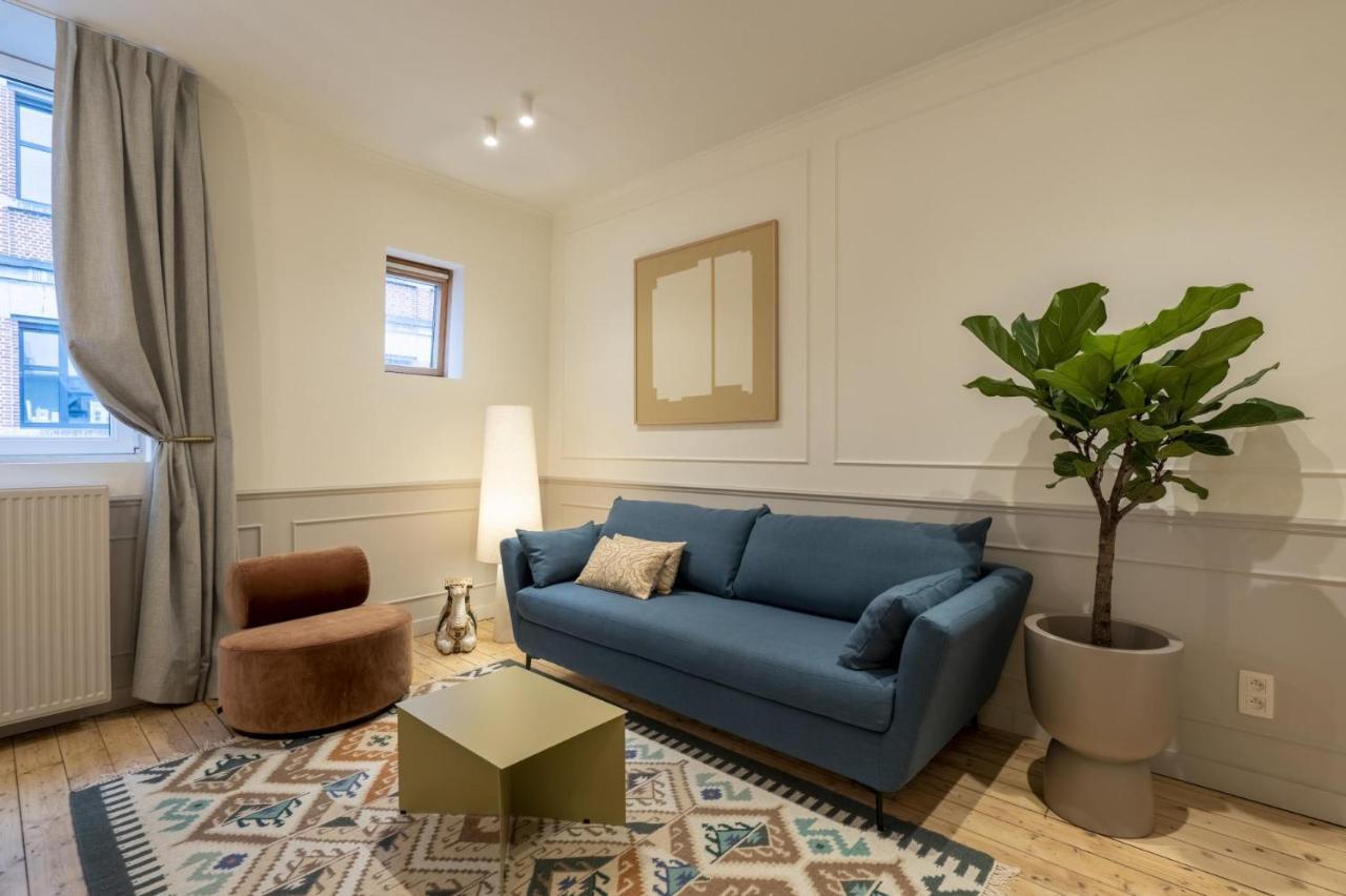 Apartamento Shway Le Pierre Amberes Exterior foto