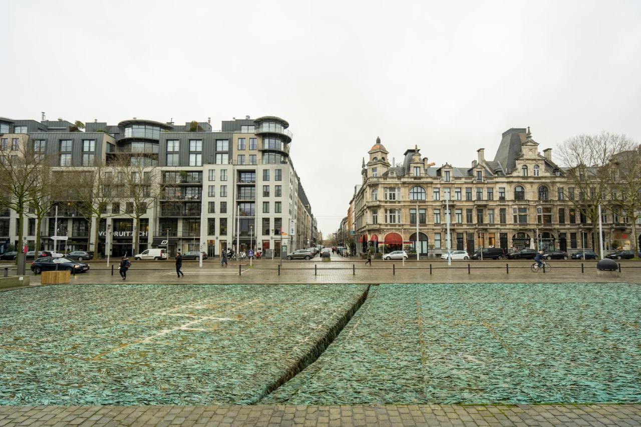 Apartamento Shway Le Pierre Amberes Exterior foto
